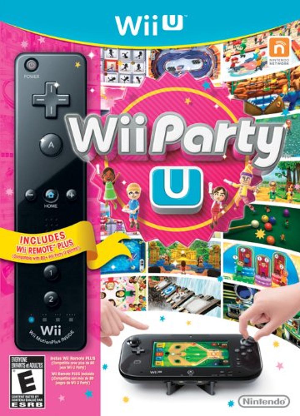 The Rob Reviews Wii Party U