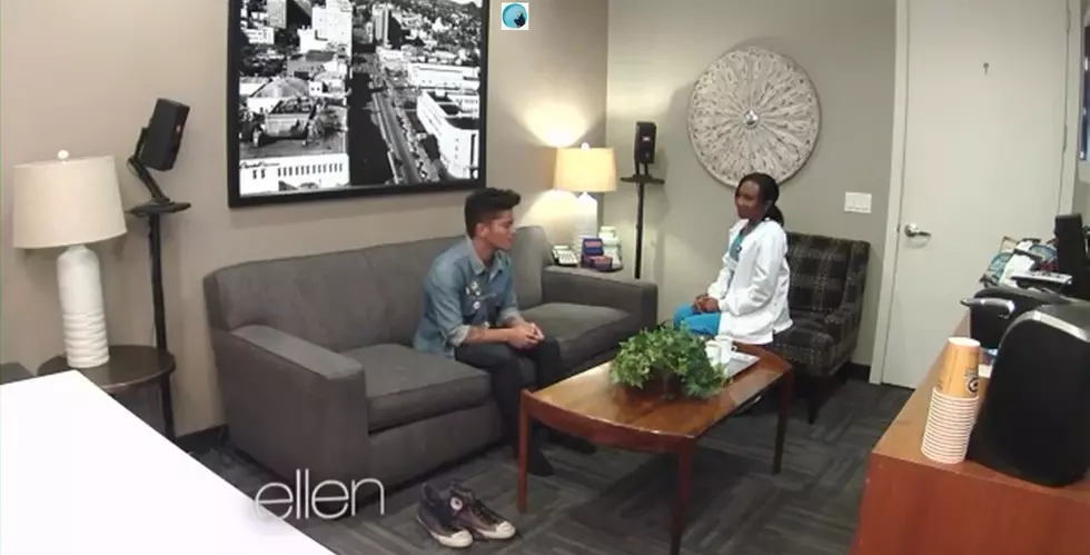 Ellen & Bruno Mars Prank