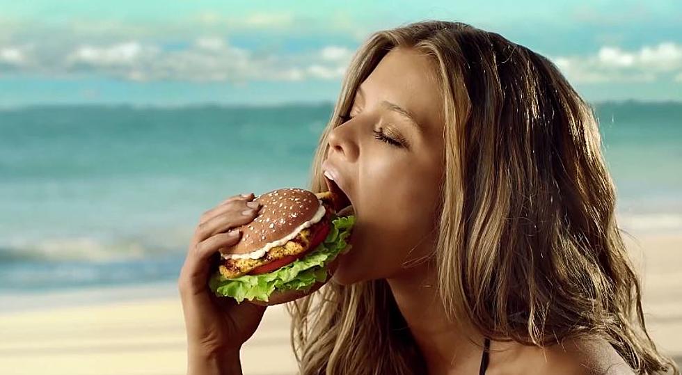 Meet the Hot Girl in the Hardee’s / Carls Jr. Cod Fish Sandwich Commercial [VIDEO]
