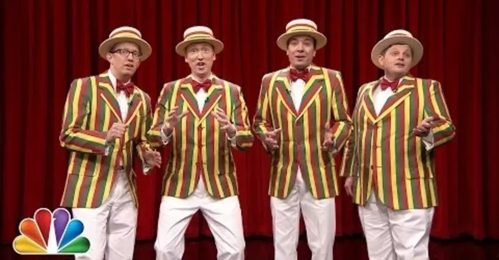Jimmy Fallon Performs Barbershop Quartet Version of &#8220;Remix to Ignition&#8221; [VIDEO]