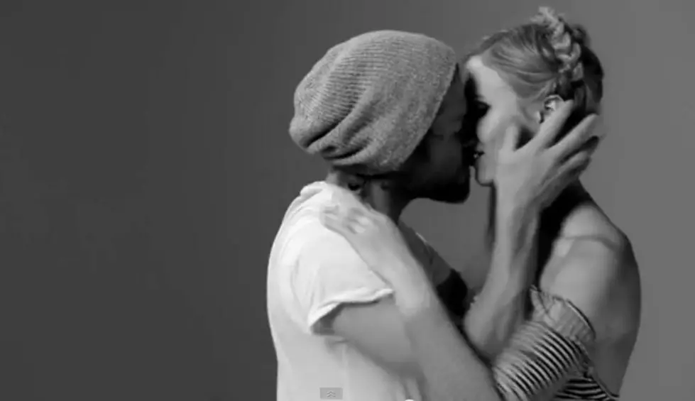 Strangers Kiss And It Is Awkward and Beautiful [VIDEO]