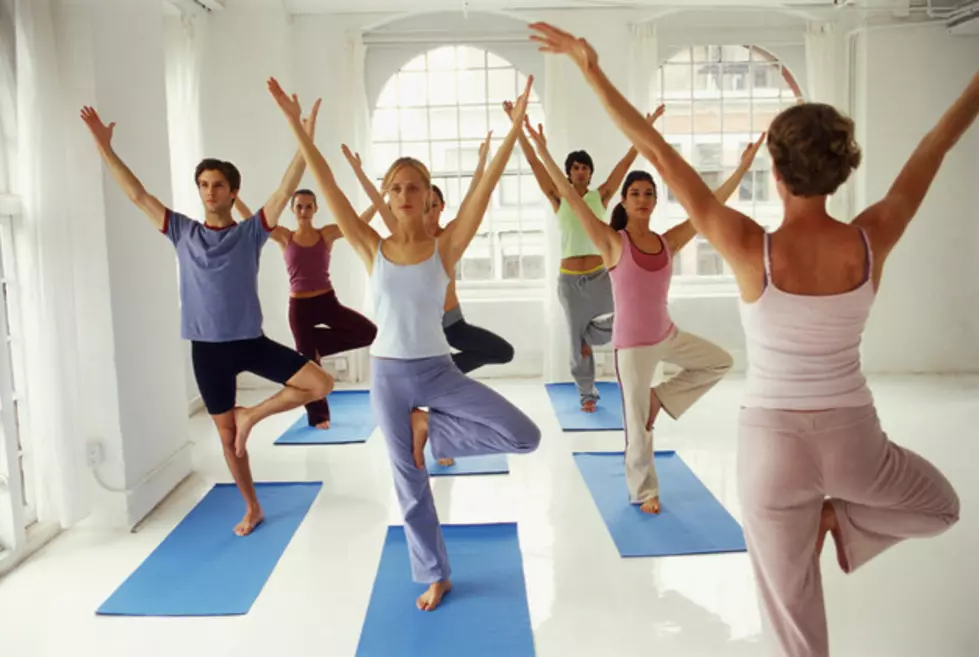 Coed Naked Yoga is Apparently a Thing in New York