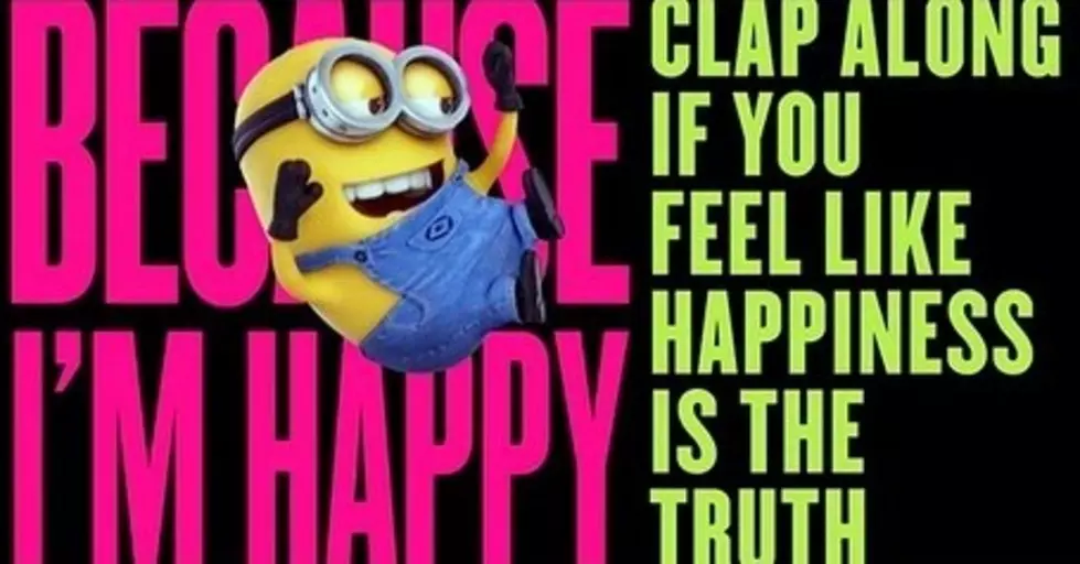 Celebrate Friday with Minions and the &#8220;Happy&#8221; Video!