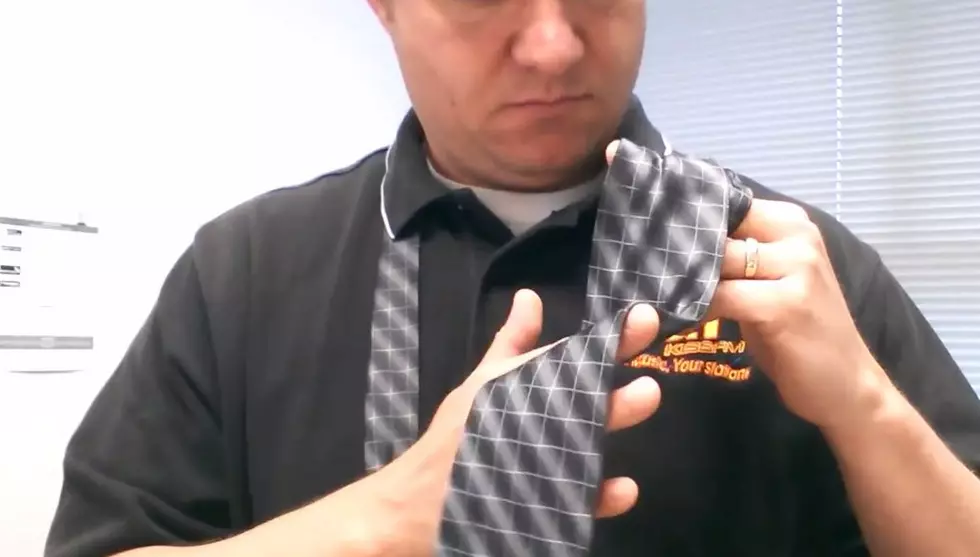 Ryan&#8217;s Life Hack Test &#8211; The Quick Tie Necktie [VIDEO]
