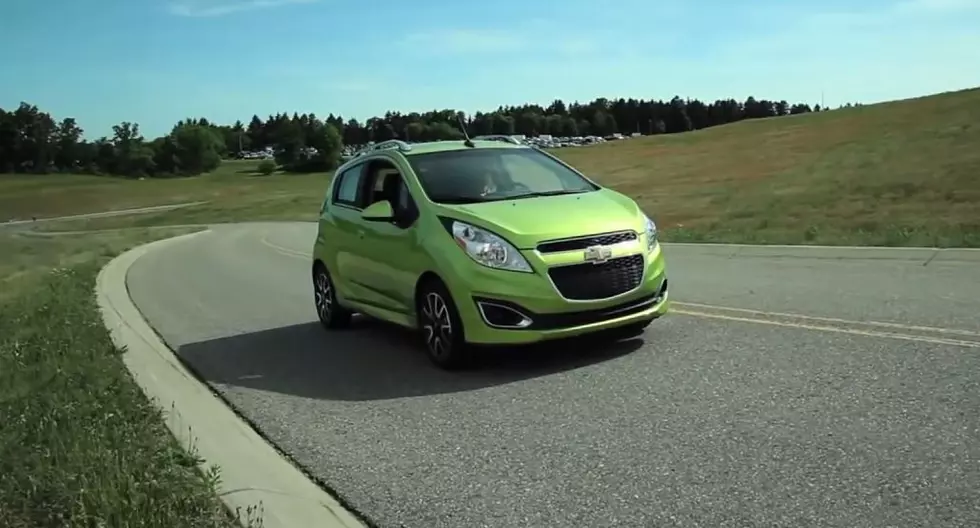 Win a Chevy Spark!