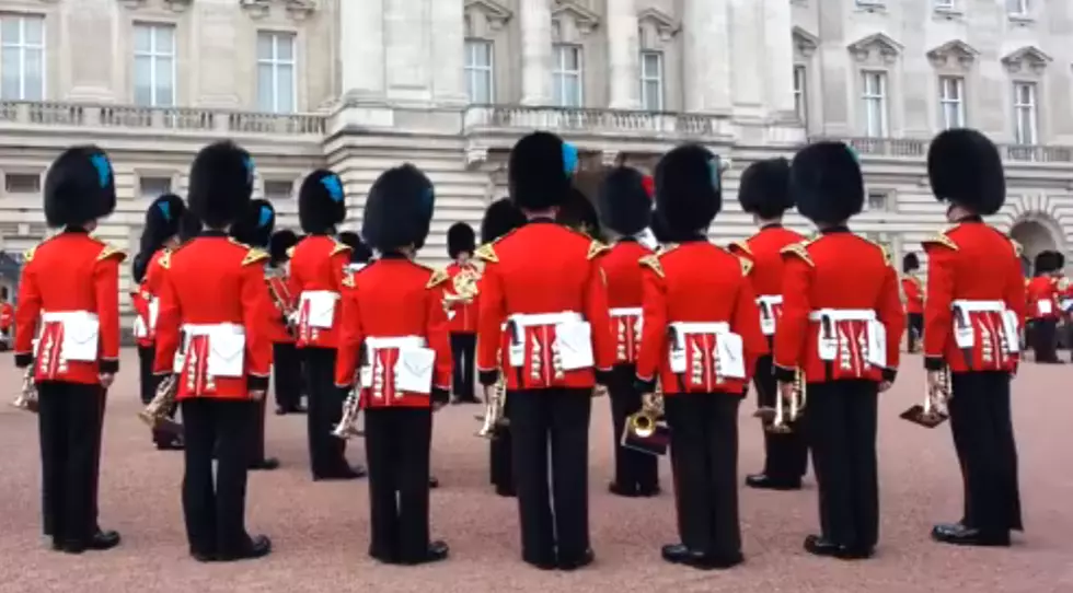 The Queen’s Guards Surprise Everyone With A Cover of the ‘Game of Thrones’ Theme Song [WATCH]
