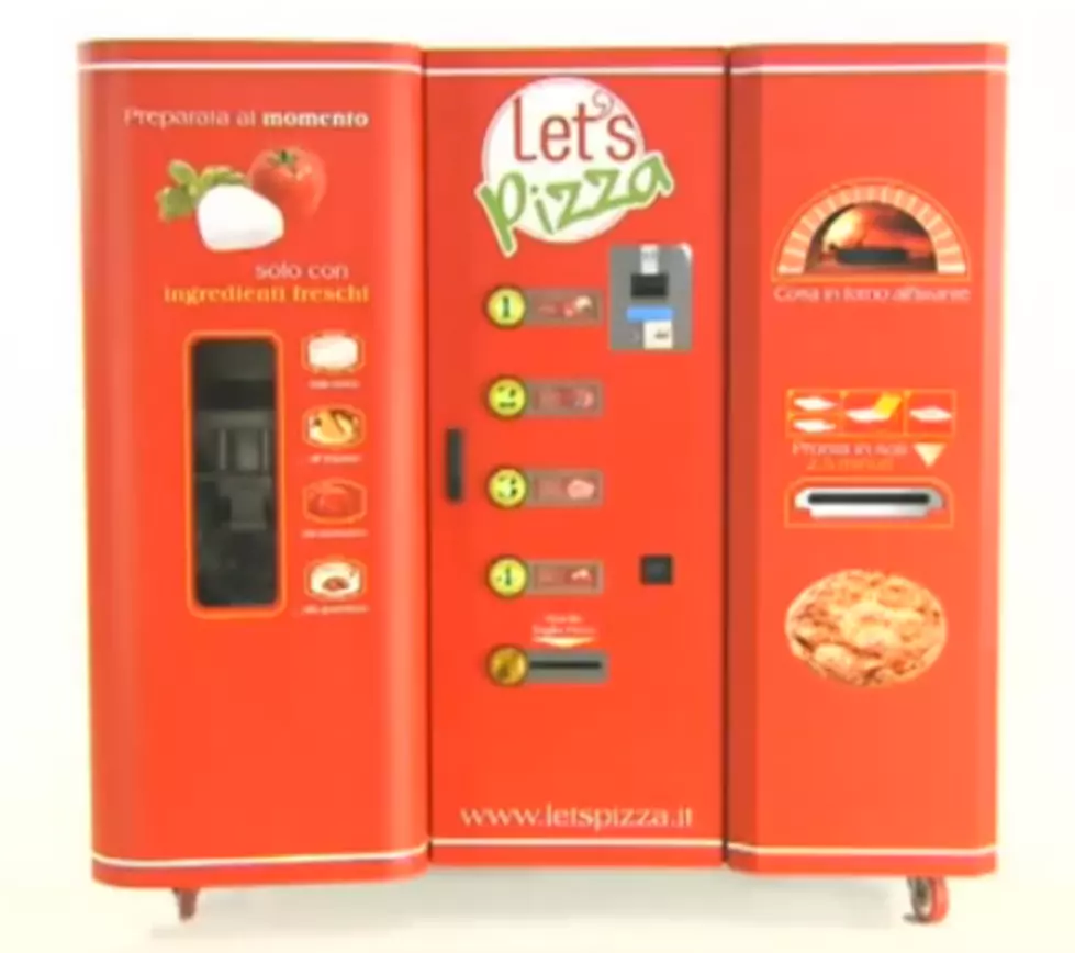 So Pizza Vending Machines Are A Real Thing [VIDEO]