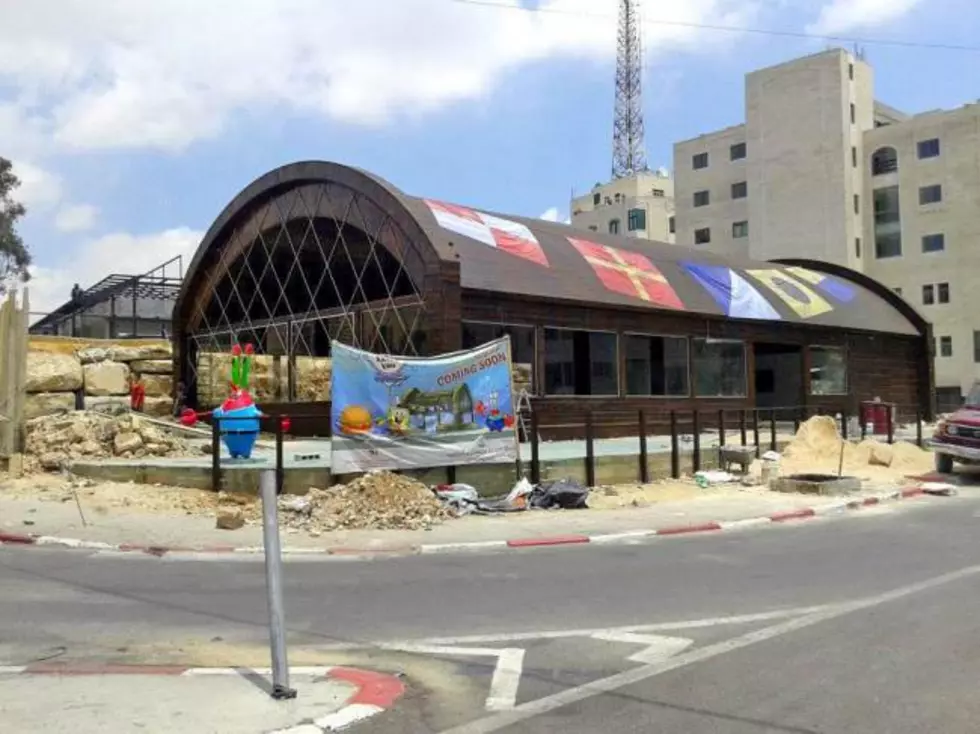 A Real Life Krusty Krab is Being Built!