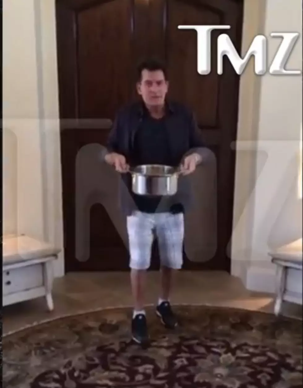 Charlie Sheen’s Ice Bucket Challenge is a Game Changer! [VIDEO]