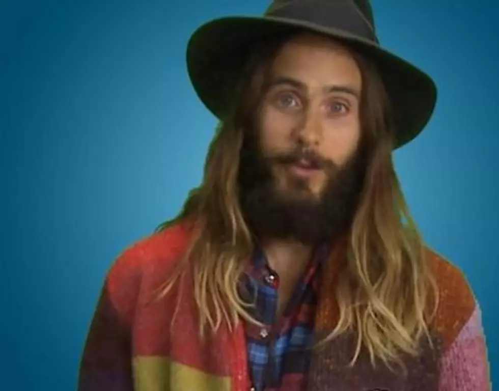 Let Jared Leto Flirt With You [VIDEO]