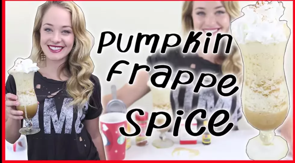Pumpkin Spice Frappe&#8217; as an Adult Beverage