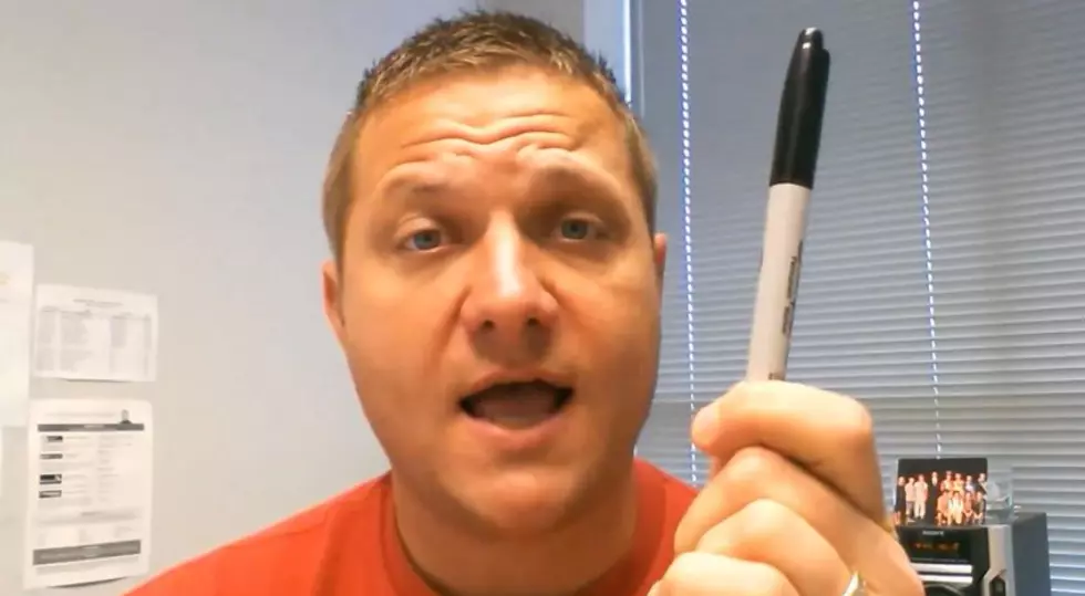 Does It Really? Ryan Tests Permanent Marker Removal Hacks [VIDEO]