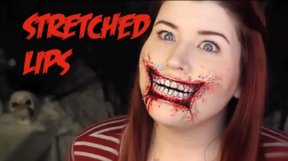 Terrifying Makeup Tutorial Just in Time for Halloween [WATCH]