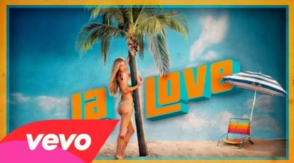 Fergie – LA Love (La La) Official Music Video