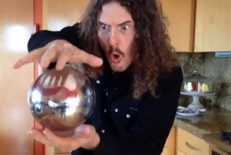 Weird Al Shows Us a Mysterious Floating Orb [VIDEO]