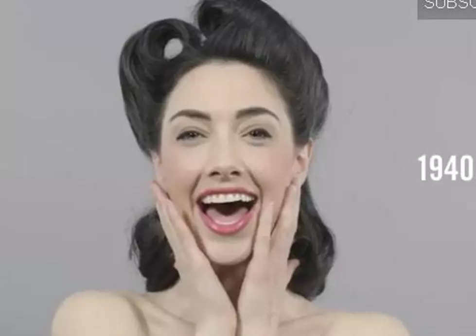 See How Beauty has Changed Over the Last Century [VIDEO]