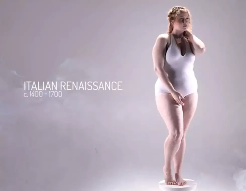 Women&#8217;s Ideal Body Types Throughout History [VIDEO]