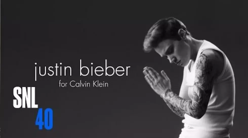 SNL Parodies Justin Bieber&#8217;s Calvin Klein Ad [VIDEO]