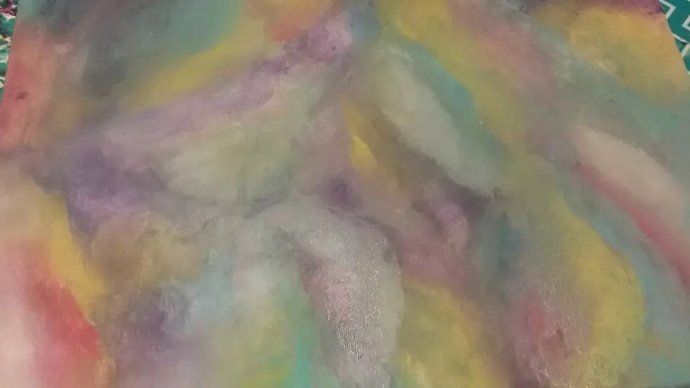 Kat Tries To Paint a Galaxy