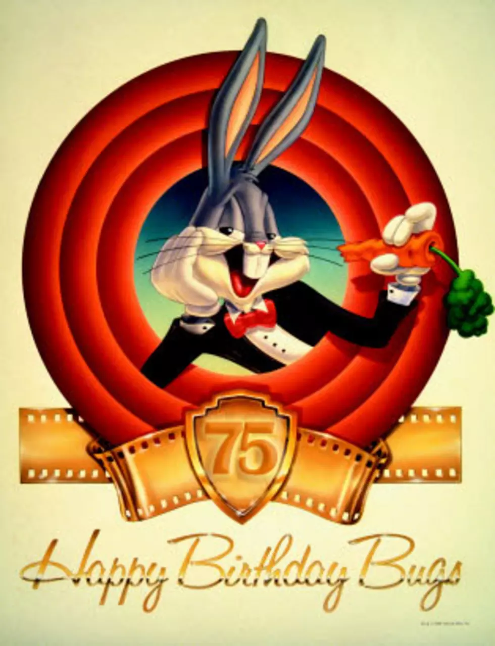 Bugs Bunny is 75! Here&#8217;s a Birthday Poem in Bugs&#8217; Honor!
