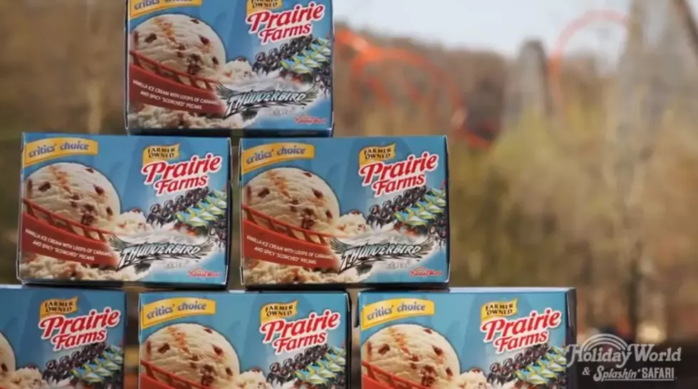 Holiday World and Prairie Farms Teamed Up With Thunderbird Ice Cream [VIDEO]