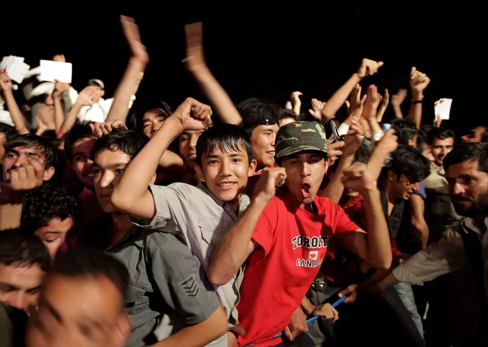 16 Typical People You Run Into During a Concert