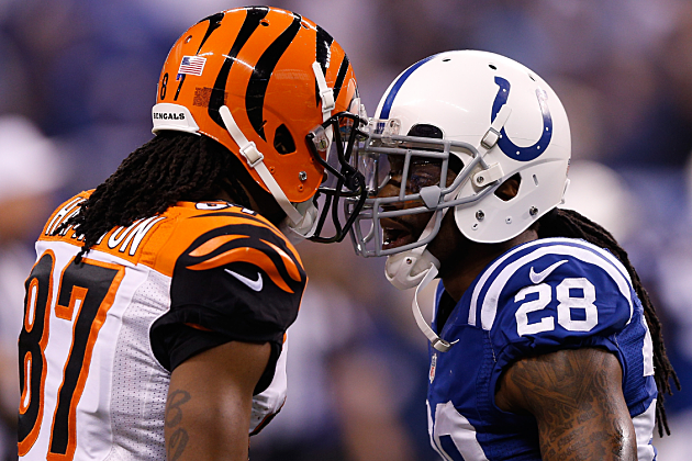 colts bengals play by play