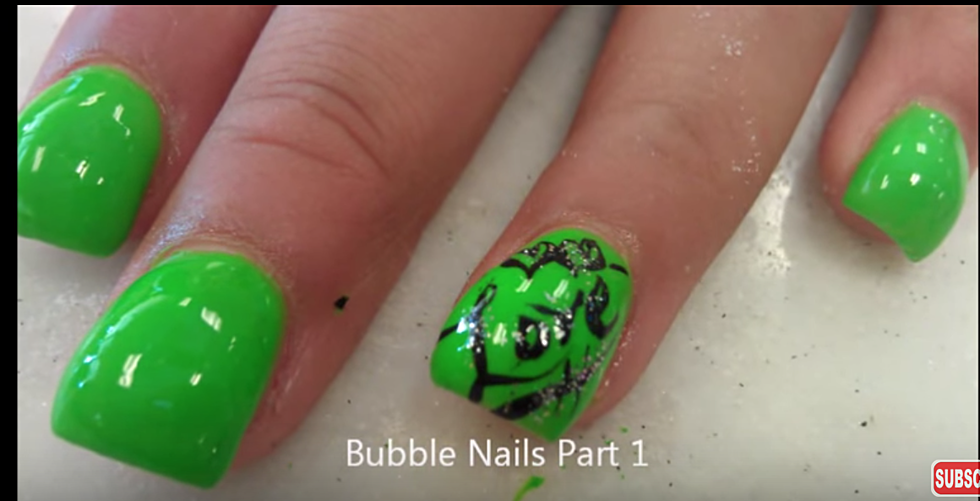 New Bubble Nail Trend is Weird Listeners React