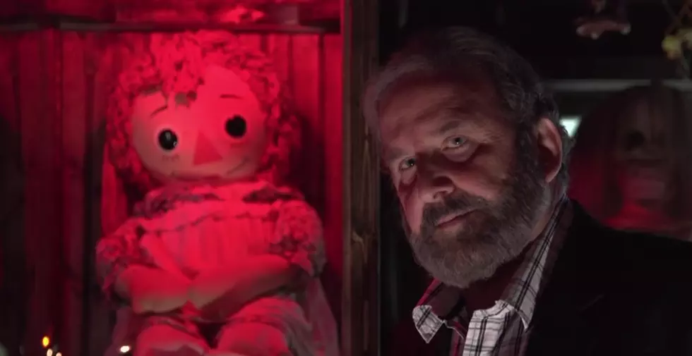 Creepy! The Story Behind the Annabelle Doll!