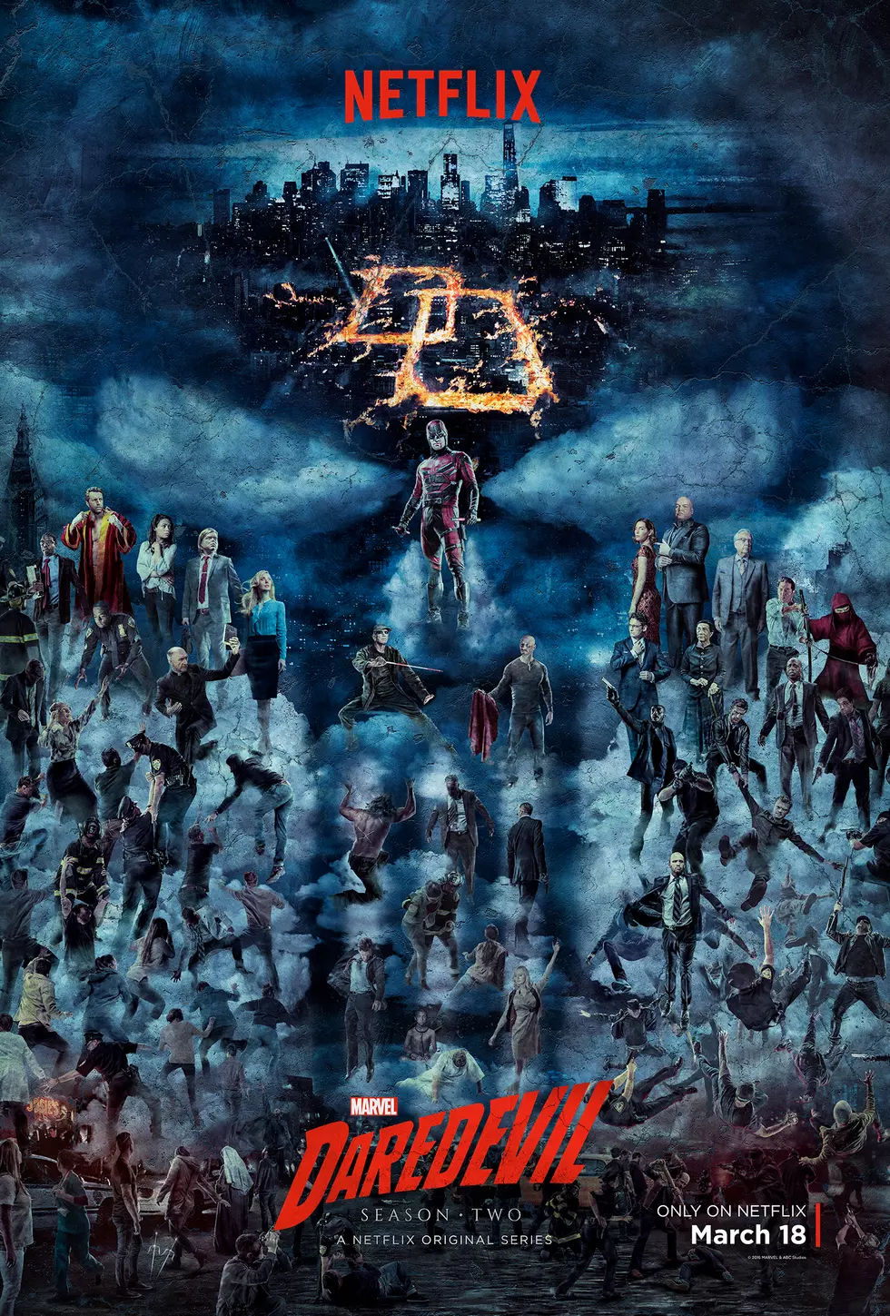 Netflix Releases New Trailer for Daredevil Season 2!