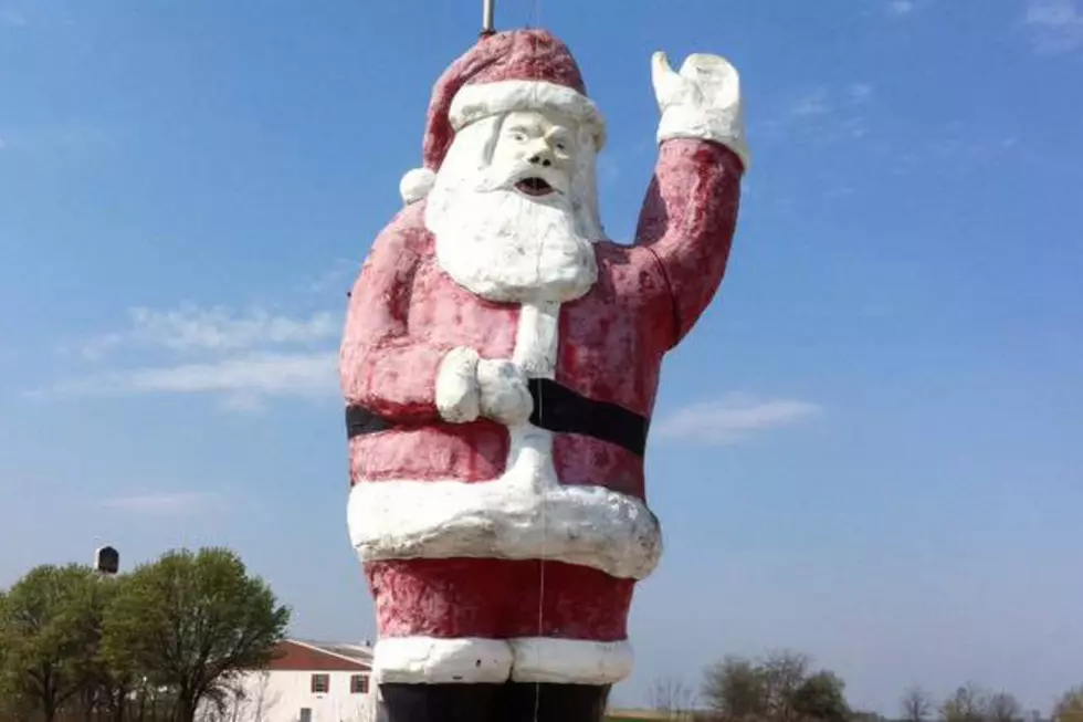 Facebook Group Looks to Restore Evansville’s Stone Santa