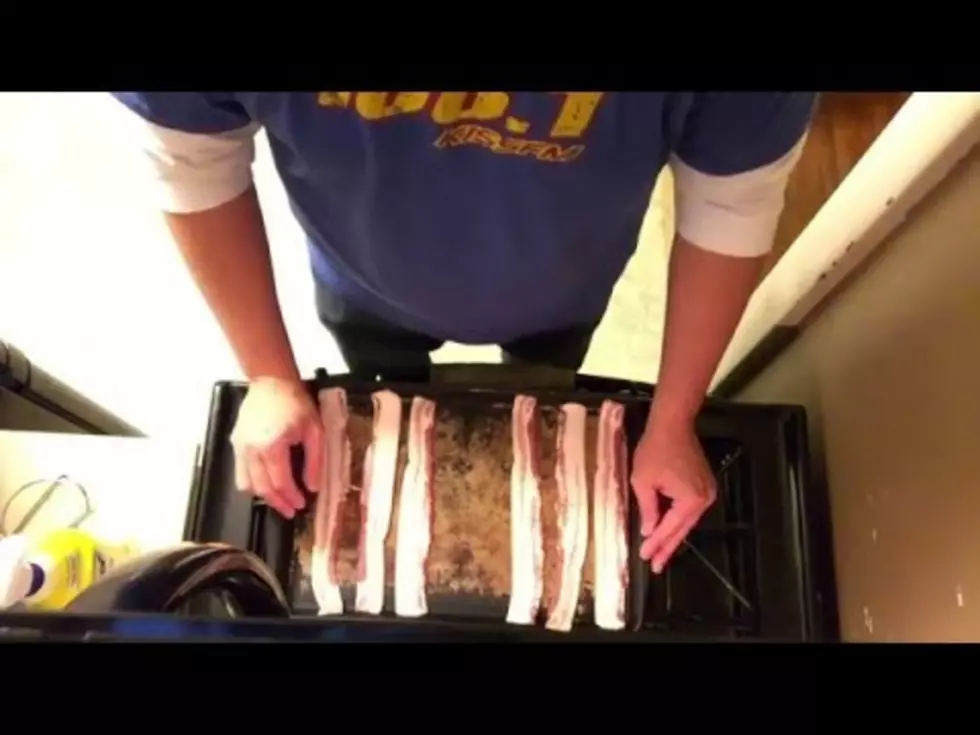 Rinsing Bacon in Cold Water Prevents Shrinking Test &#8211; Does It Really? [VIDEO]