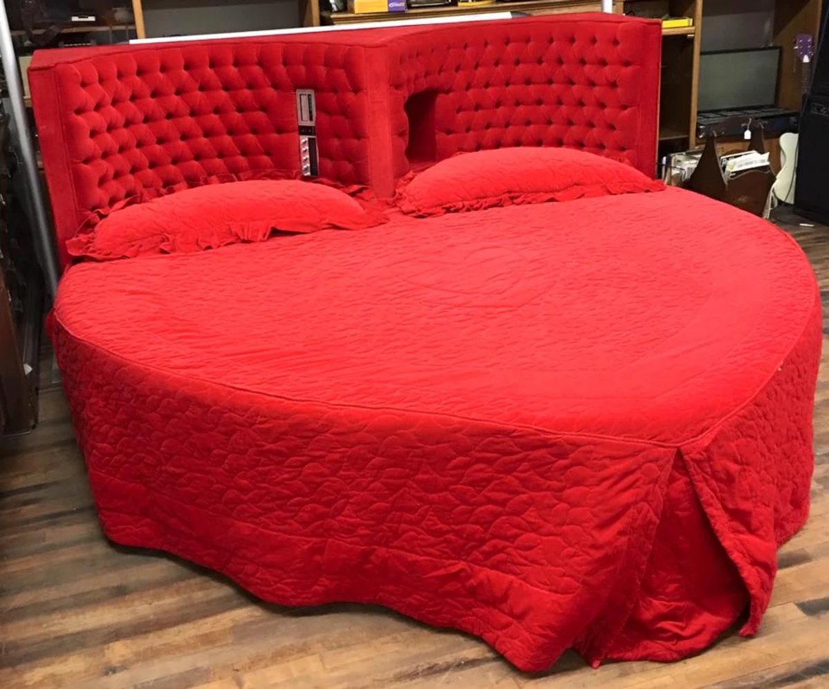 Unusual Valentine's Day Gift: Vintage Heart Shaped Bed