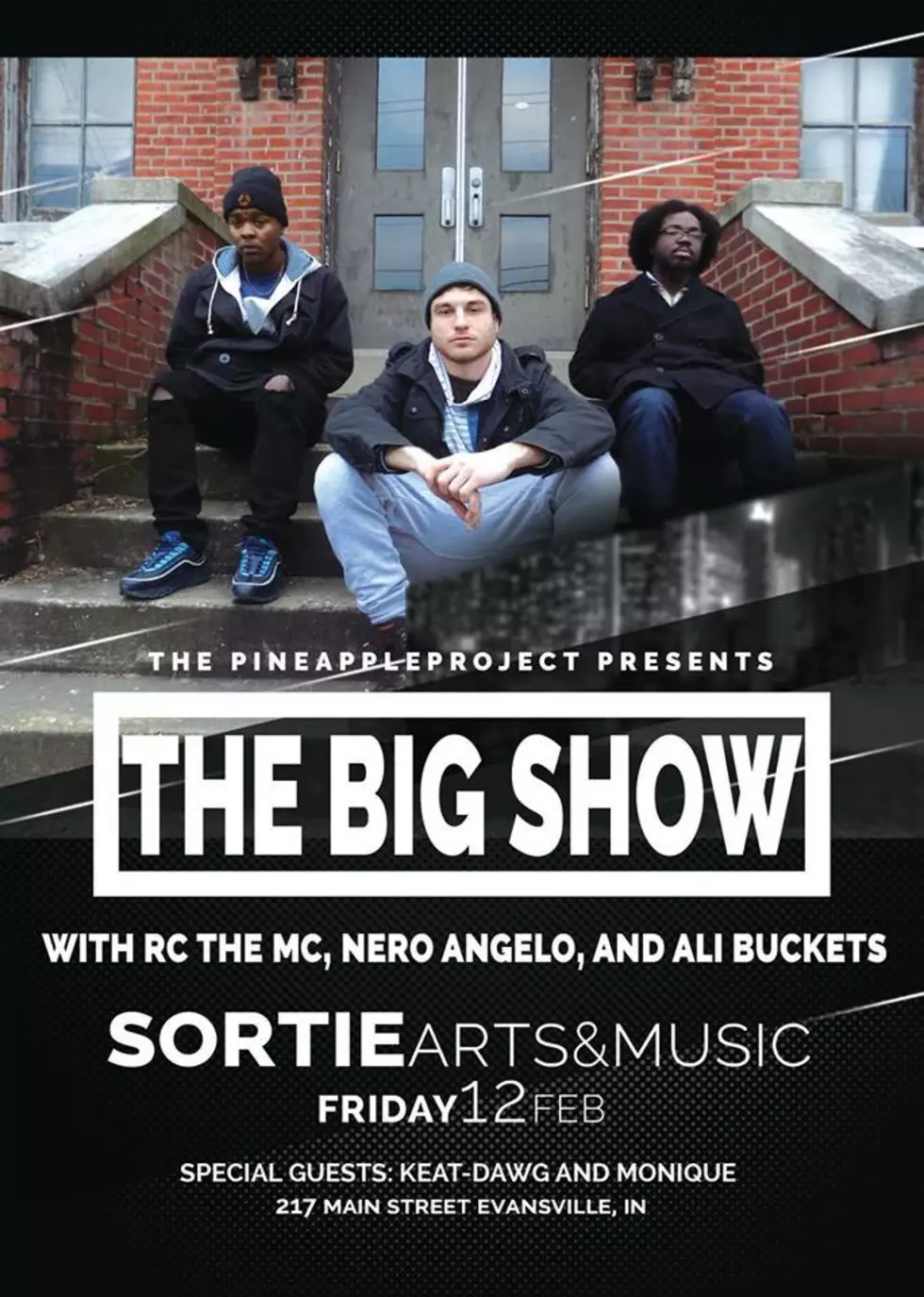 Sortie Arts and Music to Showcase Local Hip-Hop this Friday Night