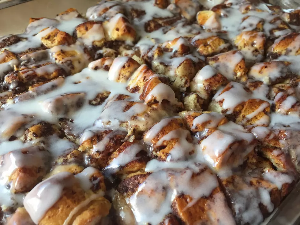 Ryan Attempts to Cook Cinnamon Roll French Toast Bake &#8211; Failed It or Nailed It