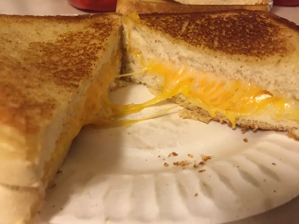 Today Ryan Learned the Origin of Grilled Cheese Sandwiches