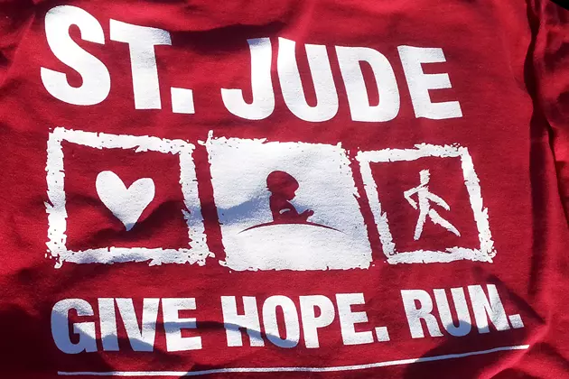 Join the KISS-FM Team for Saturday&#8217;s St. Jude Give Hope. Run 5K at Burdette Park