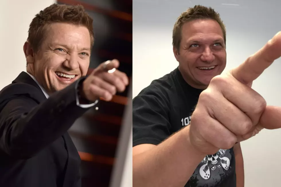 National Look-A-Like Day a Friendly Reminder Ryan O’Bryan Looks Like Jeremy Renner [PHOTOS]