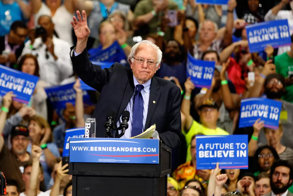 Sanders Rally Time and Location