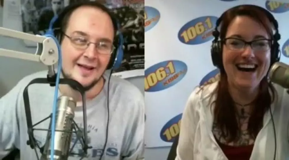 The Rob and Kat Debate Who&#8217;s More 90&#8217;s (Video)