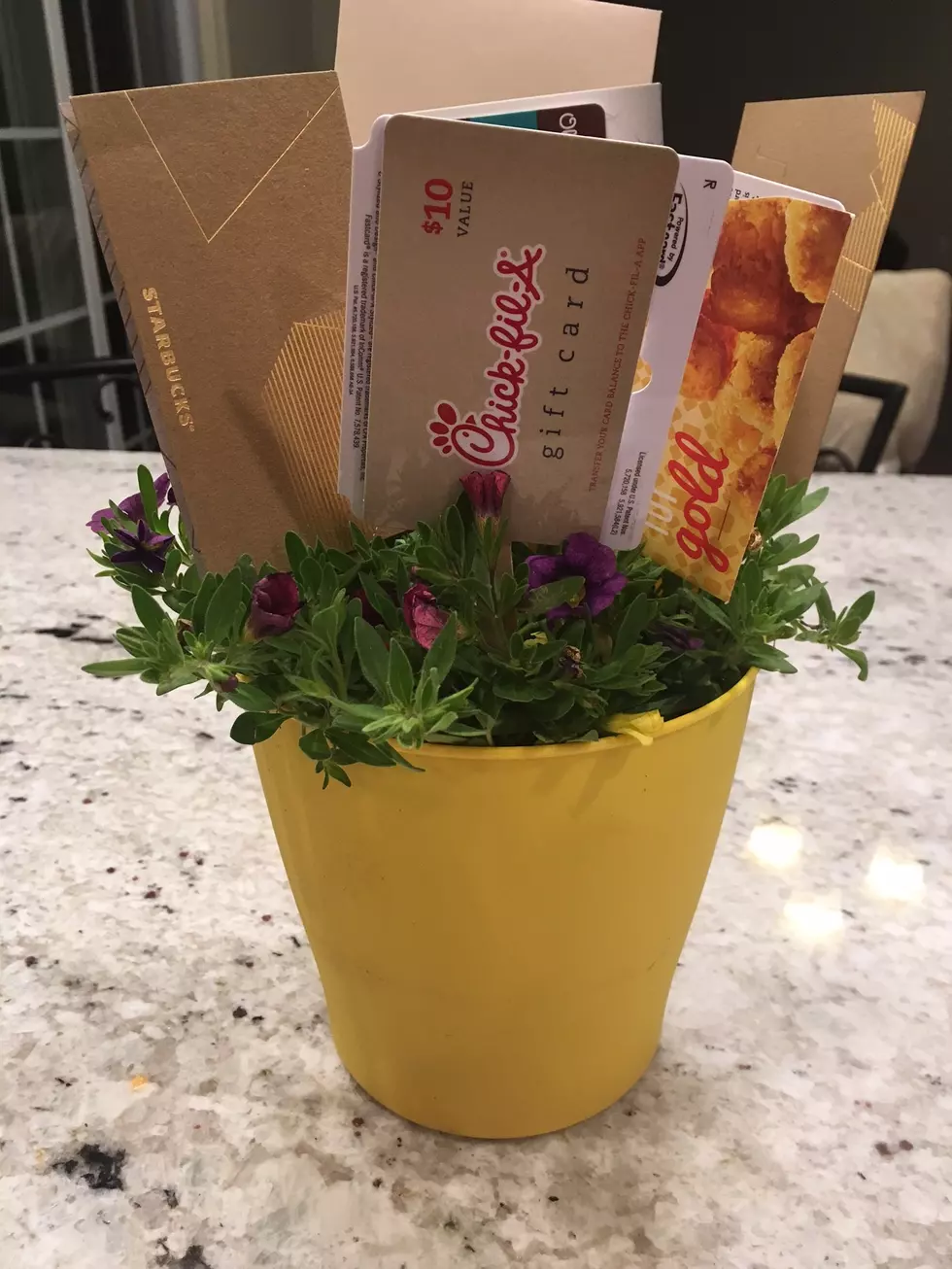 The Gift Card Garden is the Perfect Graduation, Teacher, Birthday, Mother’s Day, or Anniversary Gift Idea
