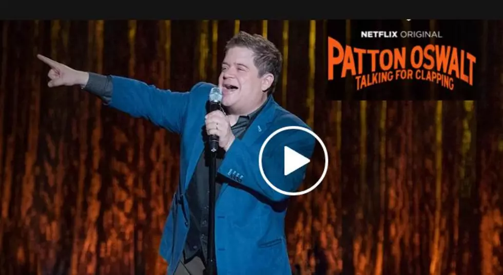 Nino&#8217;s Movie of the Week &#8211; Patton Oswalt &#8211; Talking for Clapping