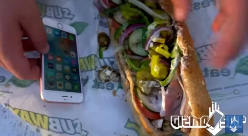 Subway Sandwich Phone Case &#8211; Drop Test