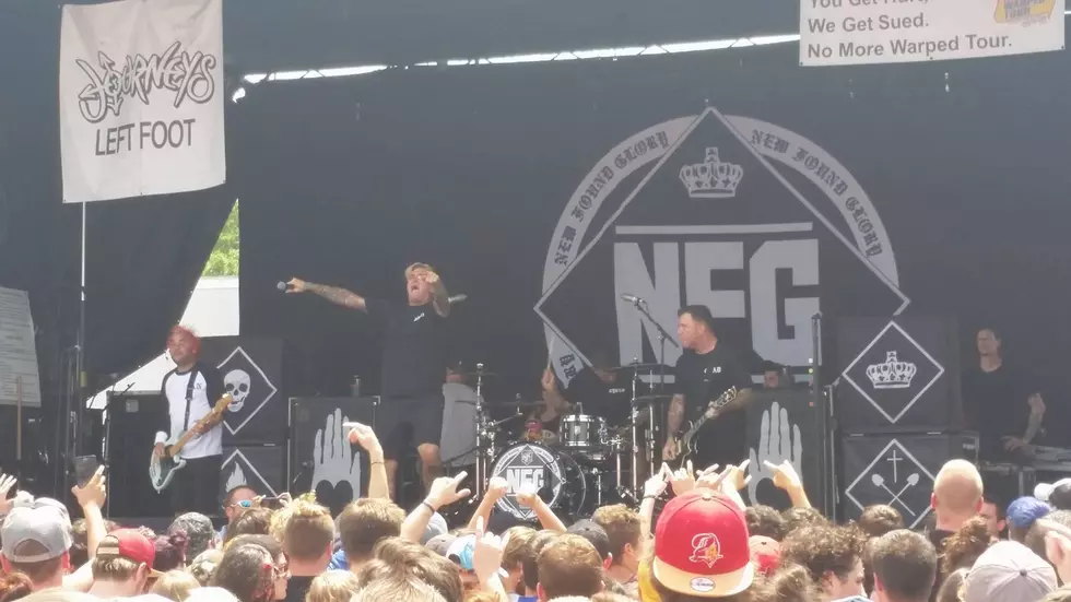 Gavin Went to the 2016 Vans Warped Tour! (Review)