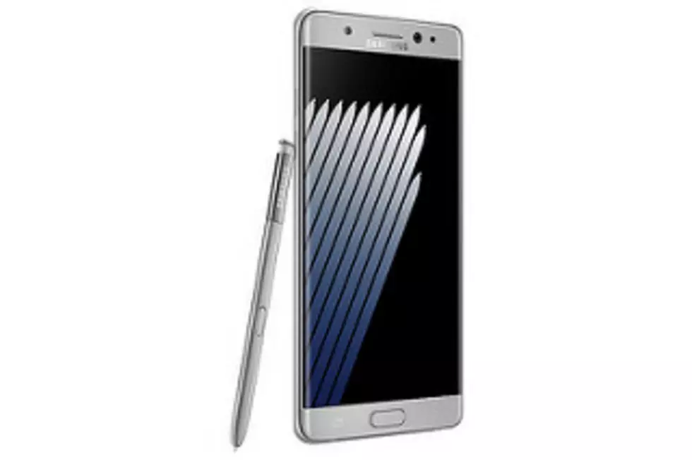 Samsung Recalling The New Galaxy Note 7 Over Battery Concerns