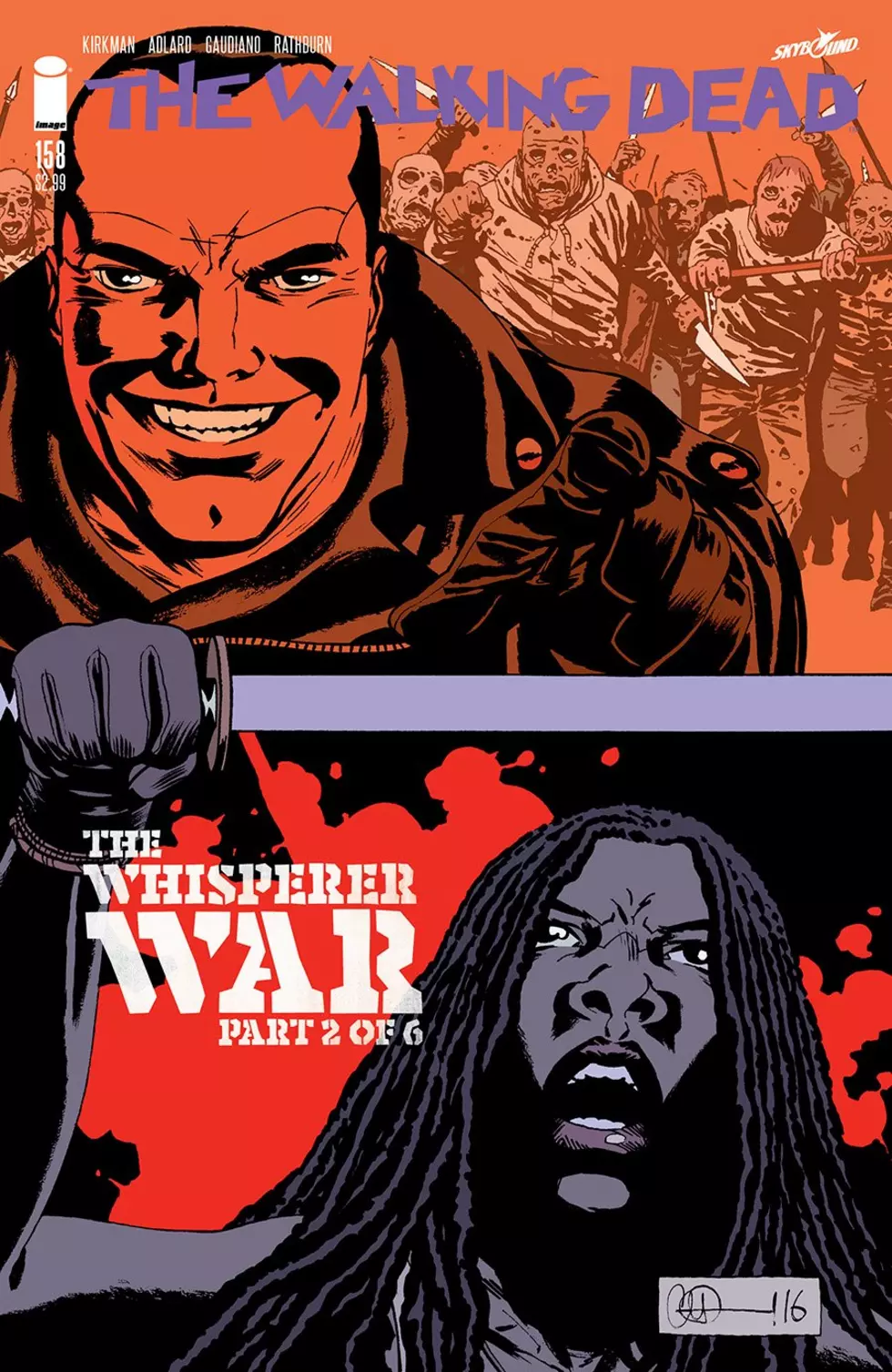 The Rob and Gavin Review The Walking Dead #158!
