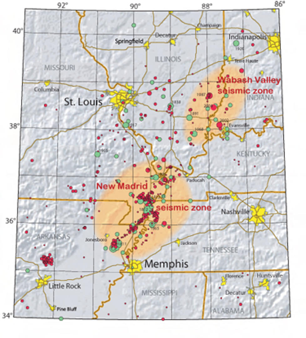 How Likely is a Major Earthquake in the Ohio River Valley?