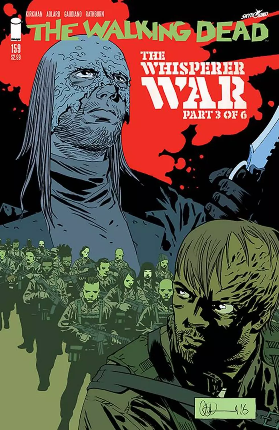 Gavin and Rob Review The Walking Dead Issue 159!