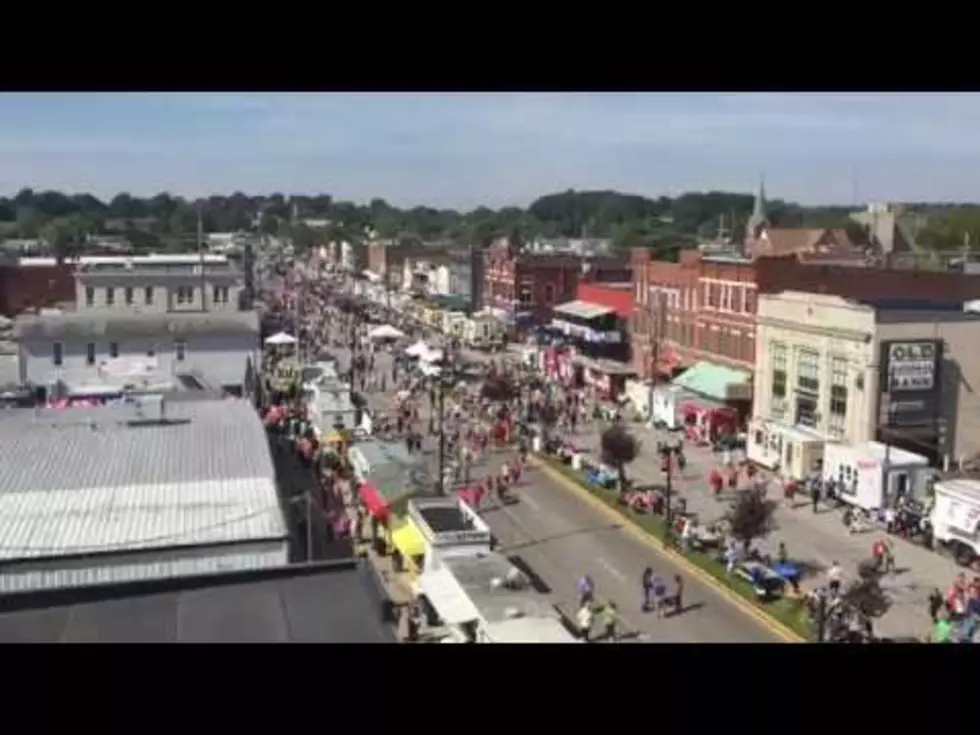 Ryan and Gavin Get a Bird’s Eye View of the Fall Festival [VIDEO]