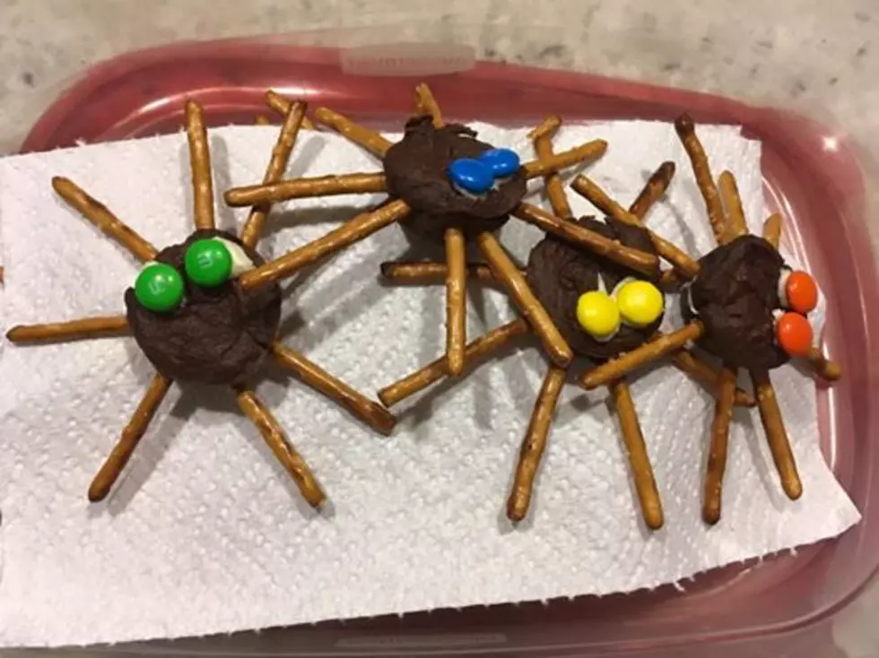 Easy & Healthy, Five-Ingredient Spider Halloween Treats